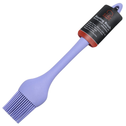 Chef Creft Premium Silicone Basting Brush, 10.25 inch, Pastel Blue