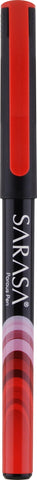 ZEBRA Sarasa Fineliner Pen, 0.8mm, Red (66130)