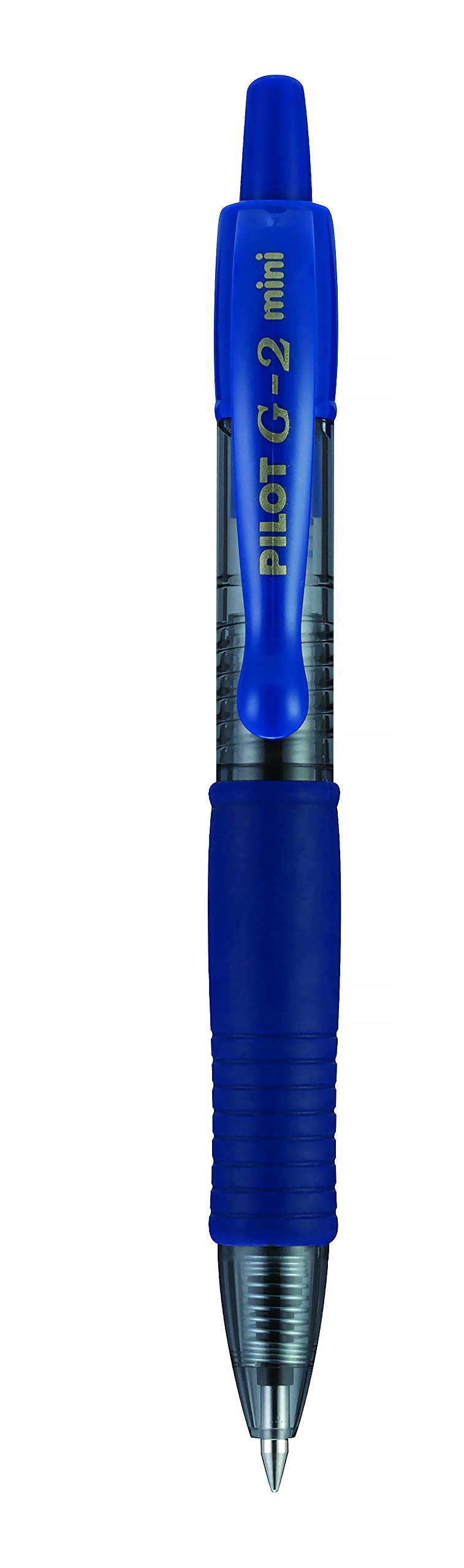 PILOT G2 Mini Premium Rolling Ball Gel Pens, Fine Point, Blue Ink, 12-Pack (10373)
