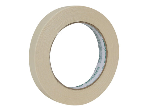 Duck Brand 394689 General Purpose Masking Tape, 0.7-Inch by 60-Yard, Single Roll, Beige