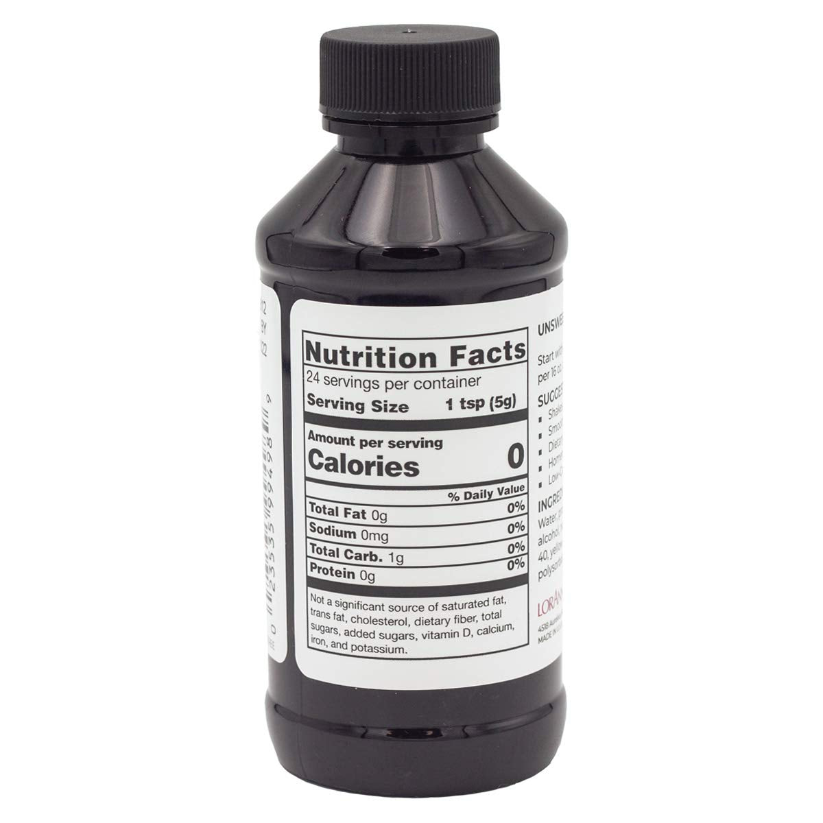 LorAnn Fudge Brownie Flavor Fountain, 4 oz Bottle