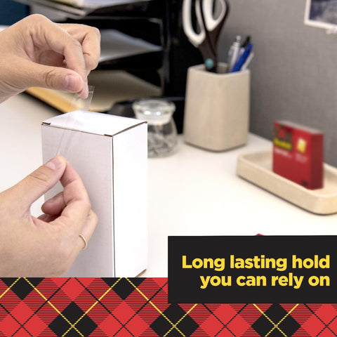 Scotch Super-Hold Tape, 10 Rolls, Transparent Finish, 50% More Adhesive, Trusted Favorite, 3/4 x 800 Inches, Boxed (700S10)