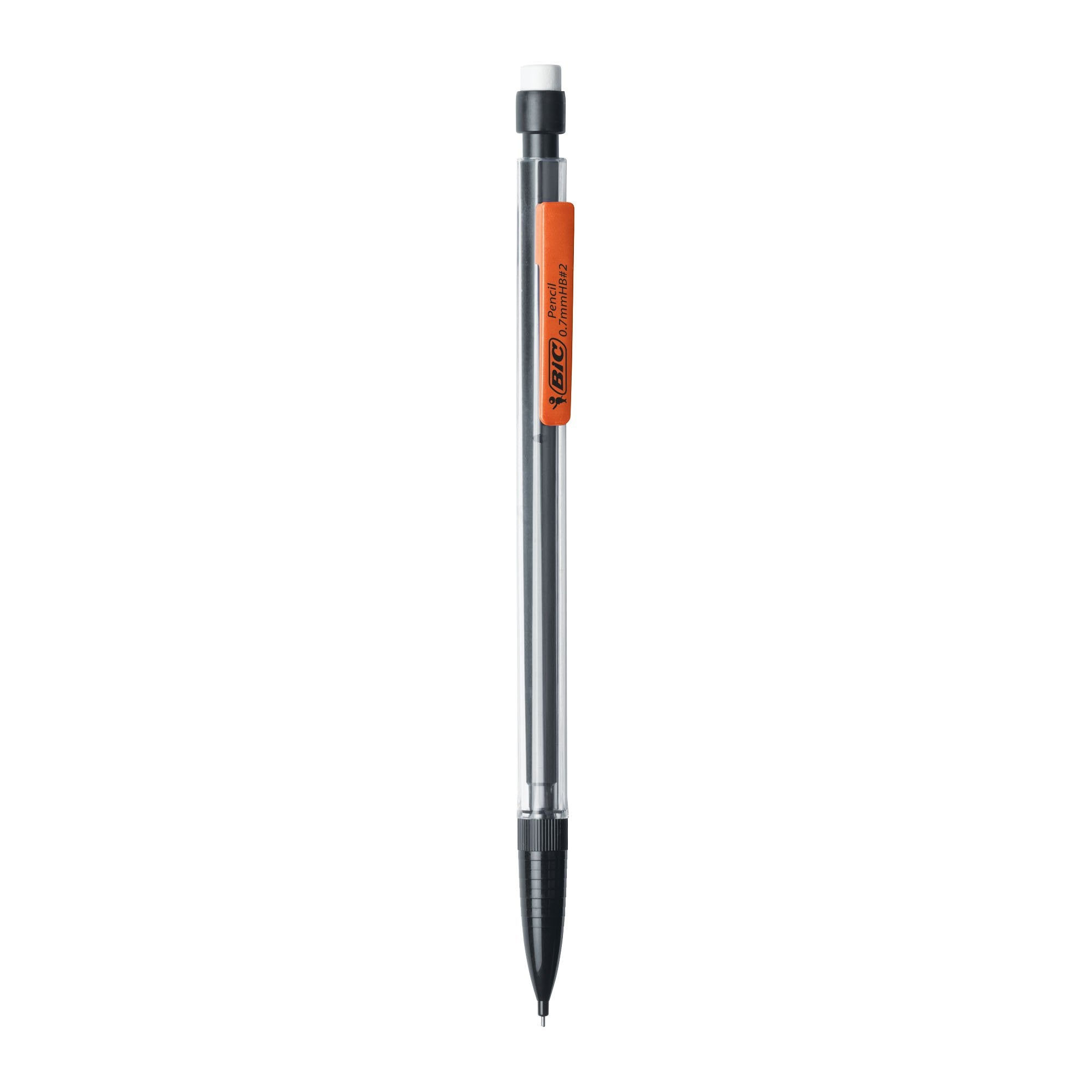BIC Xtra-Precision Mechanical Pencils with Erasers, Fine Point (0.5mm), 5-Count Pack Mechanical Drafting Pencil Set