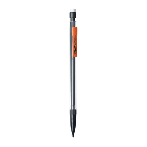 BIC Xtra-Precision Mechanical Pencils with Erasers, Fine Point (0.5mm), 5-Count Pack Mechanical Drafting Pencil Set