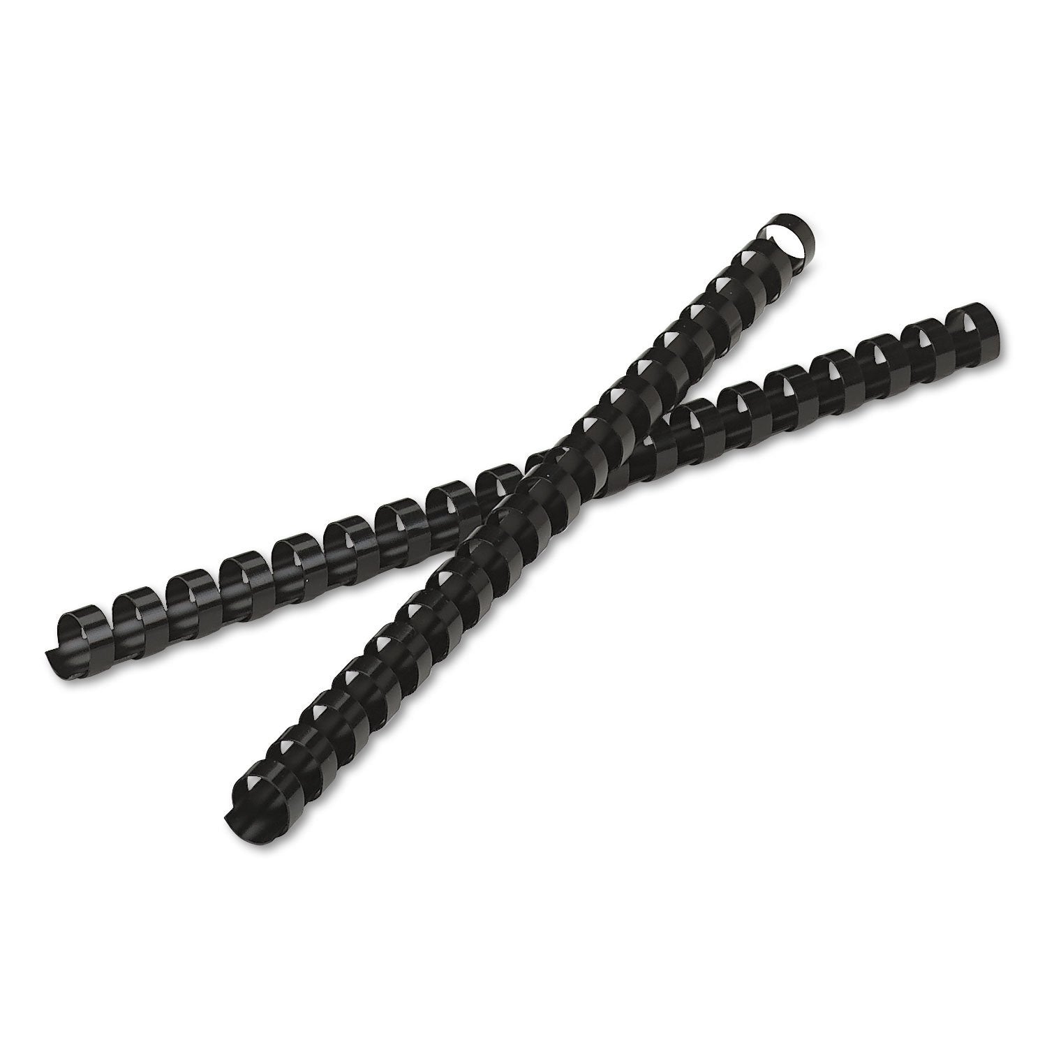 Fellowes 1/2in Black Binding Combs (25 Pack)