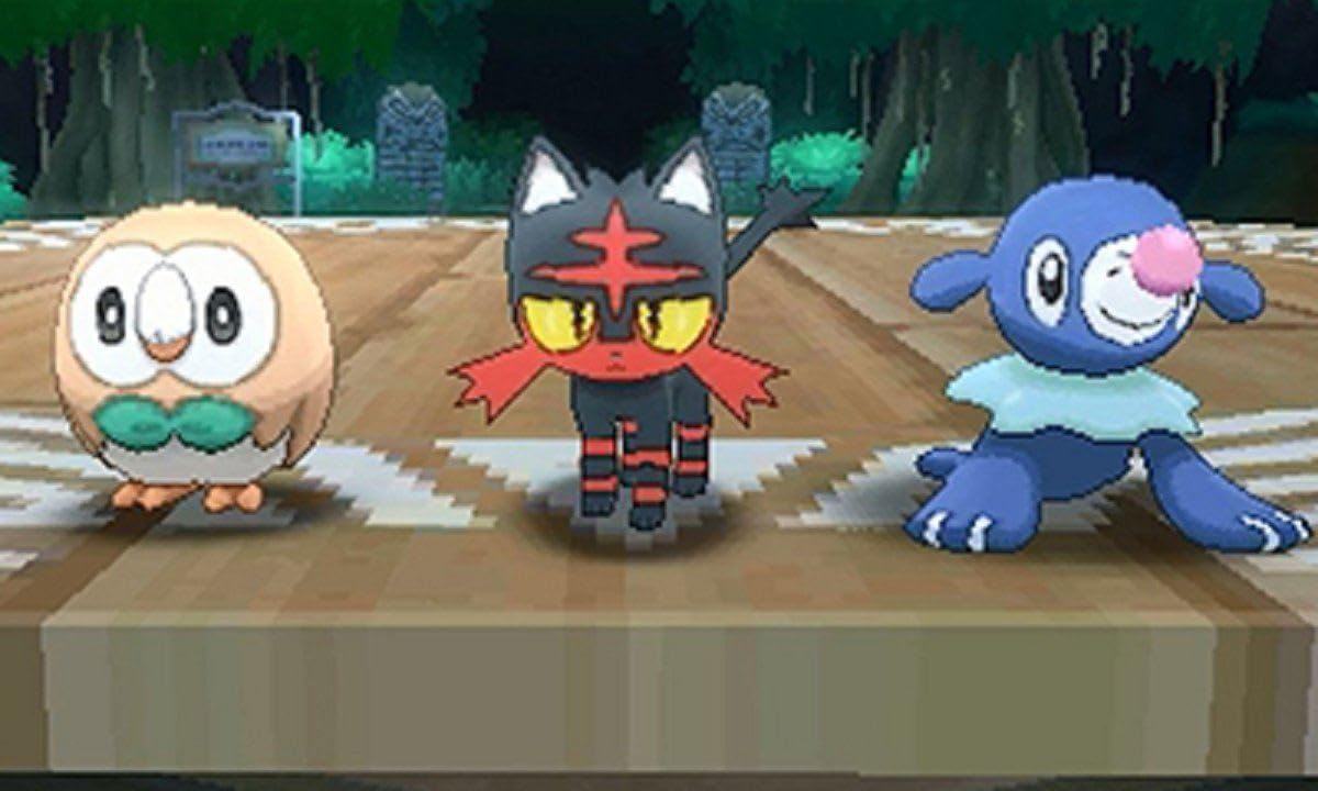 Pokmon Sun (Nintendo 3DS)