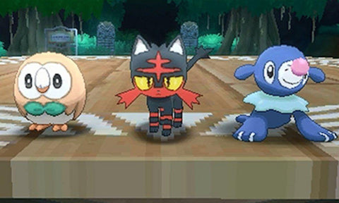 Pokmon Sun (Nintendo 3DS)