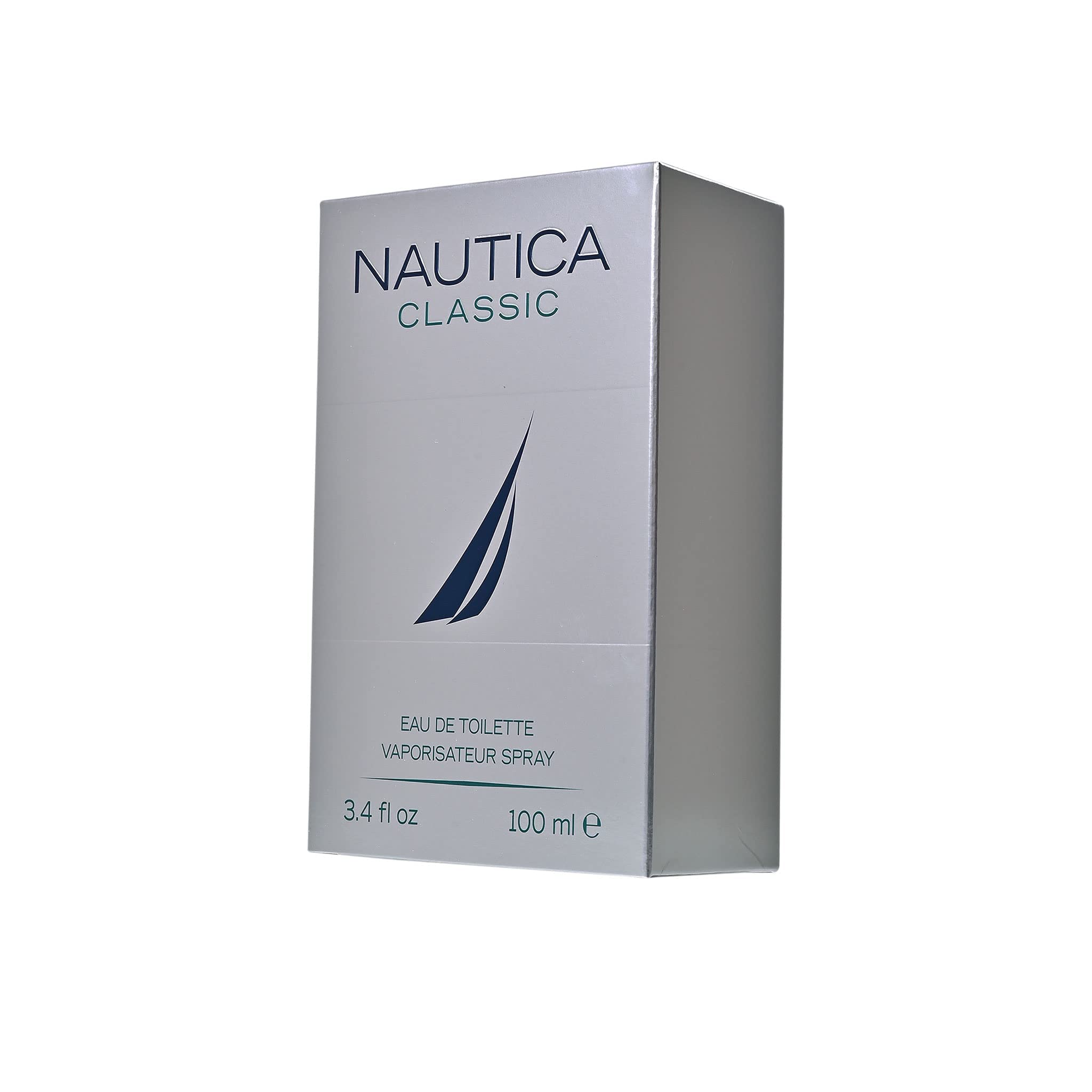 Nautica Classic by Nautica Eau De Toilette Spray 3.4 OZ