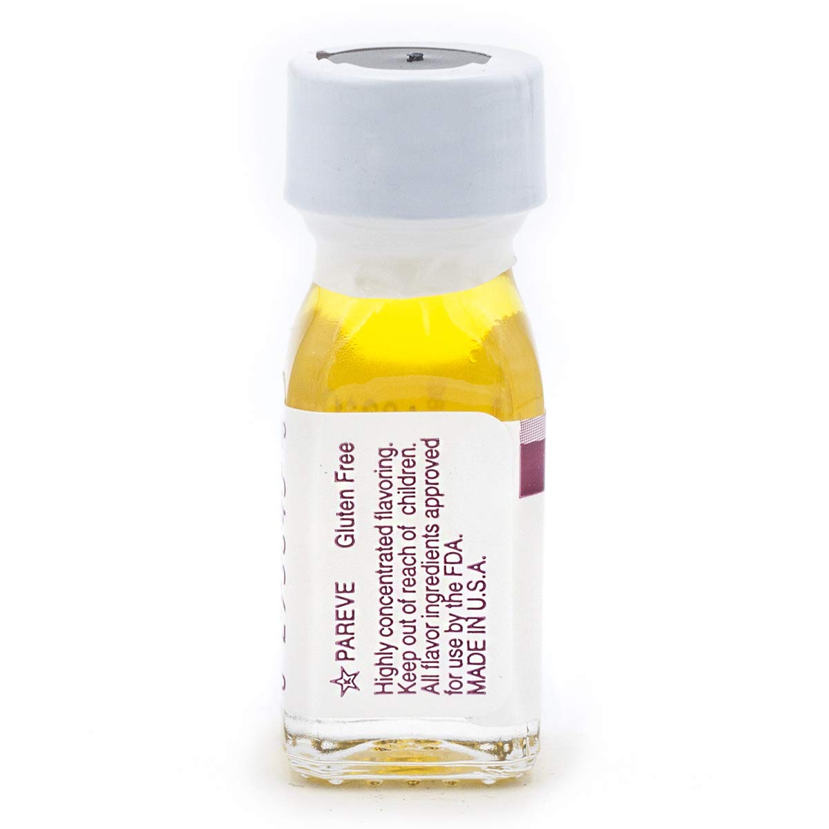 LorAnn Oils Super Strength Flavoring - Used For Candy Making, Flavoring, Baking, Hard Candy, & Flavor Oils - Bold, Natural Flavors 4X Stronger Than Extracts - Eggnog, Pack of 2, 0.125 fl oz