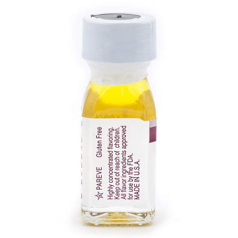 LorAnn Oils Super Strength Flavoring - Used For Candy Making, Flavoring, Baking, Hard Candy, & Flavor Oils - Bold, Natural Flavors 4X Stronger Than Extracts - Eggnog, Pack of 2, 0.125 fl oz
