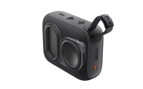 JBL Go 4 - Ultra-Portable, Waterproof and Dustproof Bluetooth Speaker, Big JBL Pro Sound with Punchy bass, 7-Hour Built-in Battery, Made in Part with Recycled Materials (White)