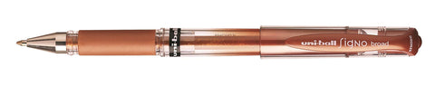 uni-Ball 146813 "Signo Um-153" Gel Pen - Copper