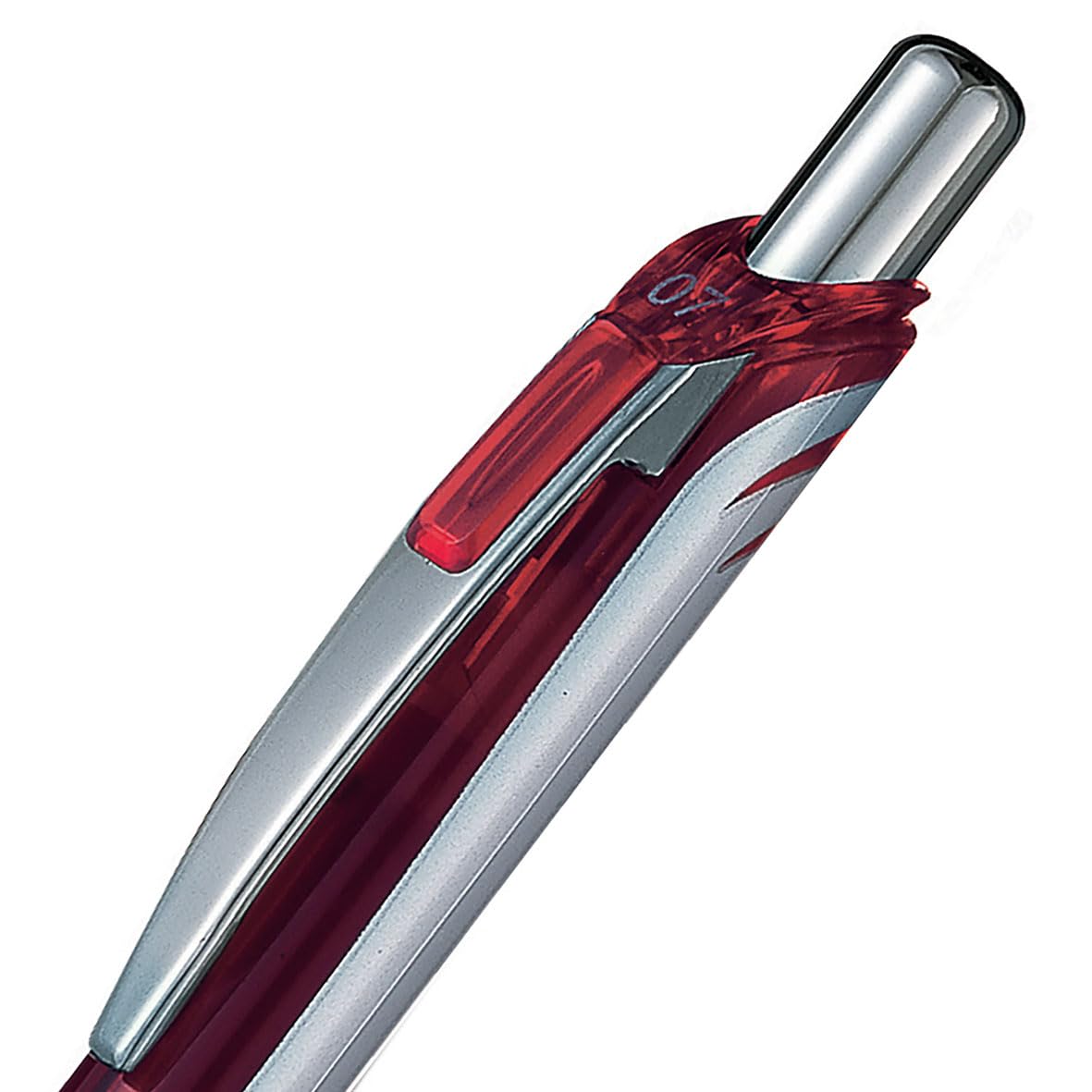 Pentel EnerGel Xm 0.7mm Rollerball - Burgundy