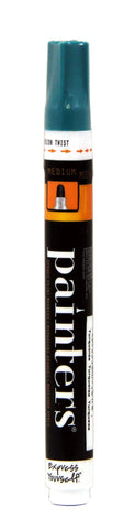 Elmer's Painters Opaque Paint Marker, Medium Tip, Turquoise (W7380)