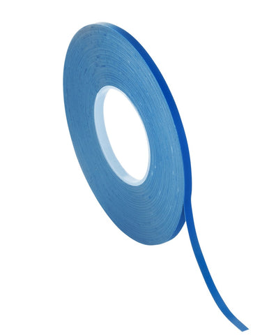 Chartpak Graphic Art Tape, 1/8 W x 324 L Inches, Blue Matte, 1 Roll (BG1253M)
