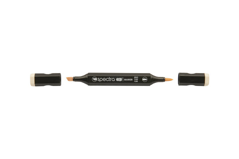 AD Marker Chartpak Spectra, Tri-Nib and Brush Dual-Tip, Beach, 1 Each (S095AD)