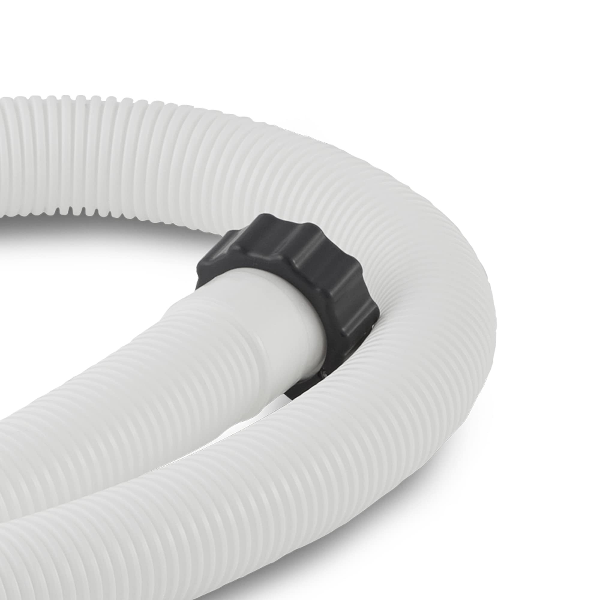Intex 29060E 1.5" Diameter Accessory Pool 1,500 GPH Pump Replacement 59" Hose for Intex Pumps, Saltwater Systems, and Sand Filters