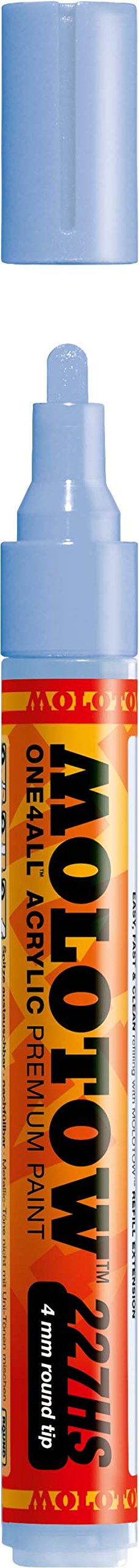 MOLOTOW ONE4ALL Acrylic Paint Marker, 4mm, Ceramic Light Pastel, 1 Each (227.217)