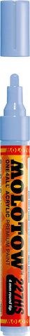 MOLOTOW ONE4ALL Acrylic Paint Marker, 4mm, Ceramic Light Pastel, 1 Each (227.217)
