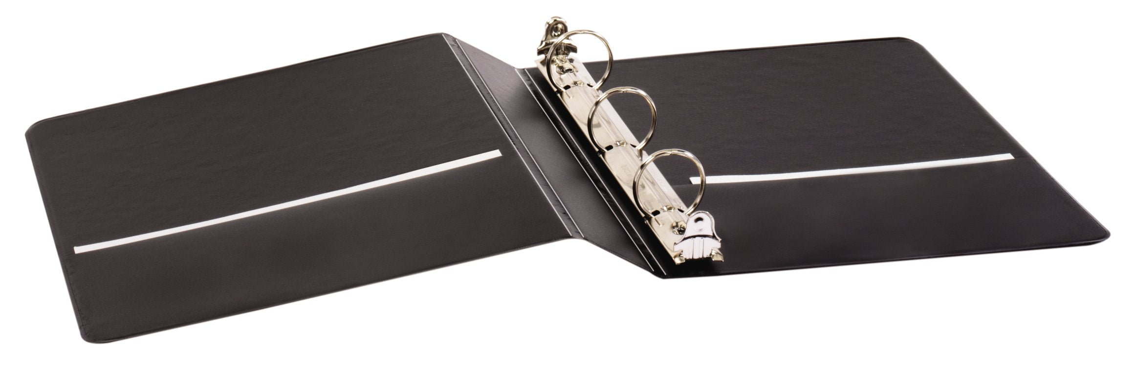 Tops Cardinal Mini Round Ring Binder, 1-Inch, 8-1/2-Inch x 5-1/2-Inch, Black (07201)