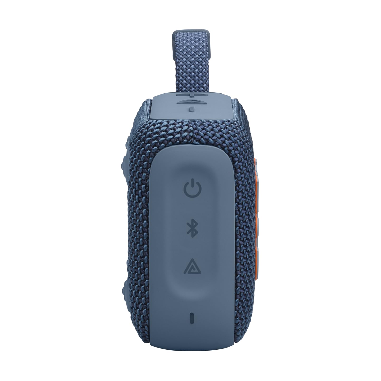 JBL Go 4 - Ultra-Portable, Waterproof and Dustproof Bluetooth Speaker, Big JBL Pro Sound with Punchy bass, 7-Hour Built-in Battery, Made in Part with Recycled Materials (Blue)