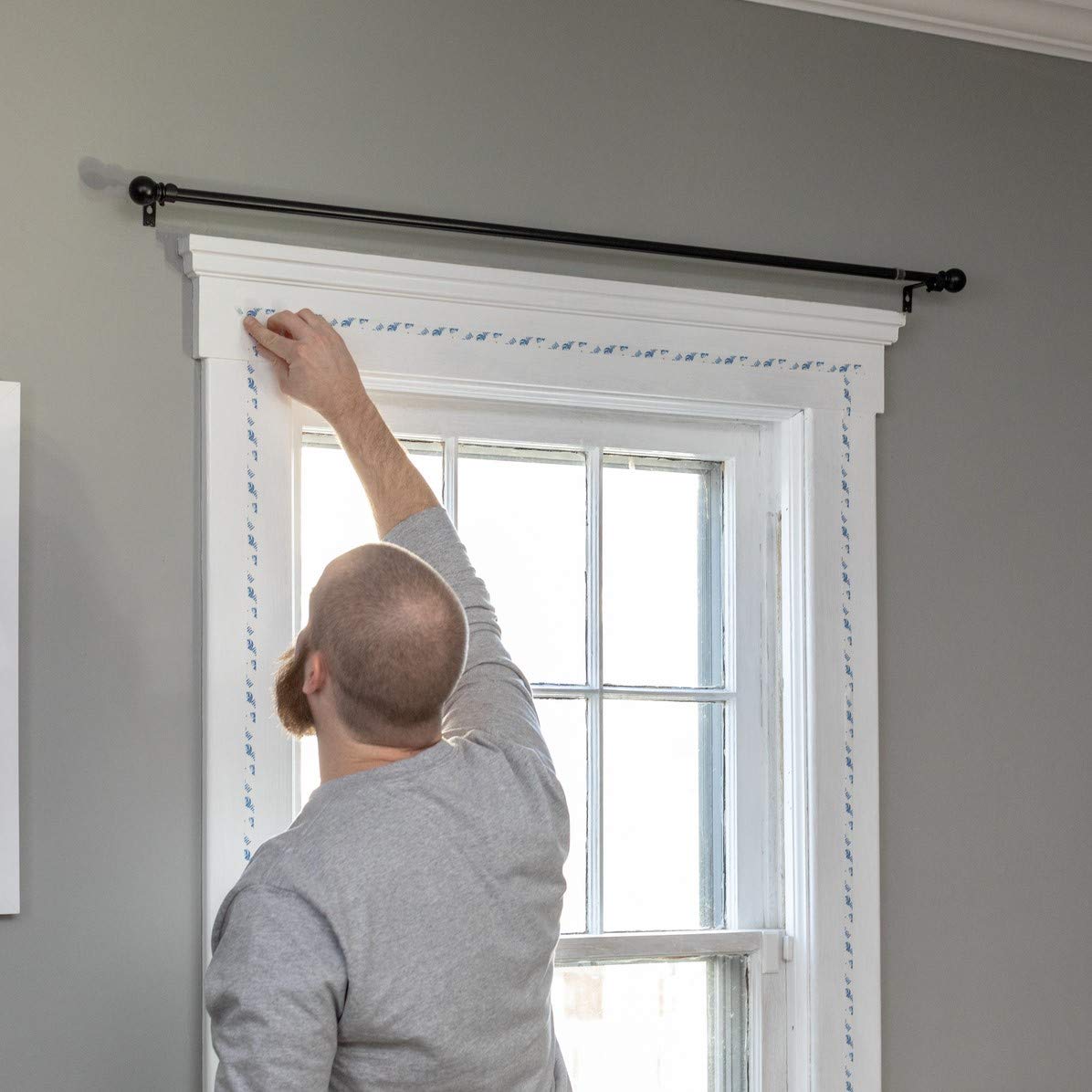 Duck Brand Indoor 10-Window Shrink Film Insulator Kit, 62-Inch x 420-Inch, 286216