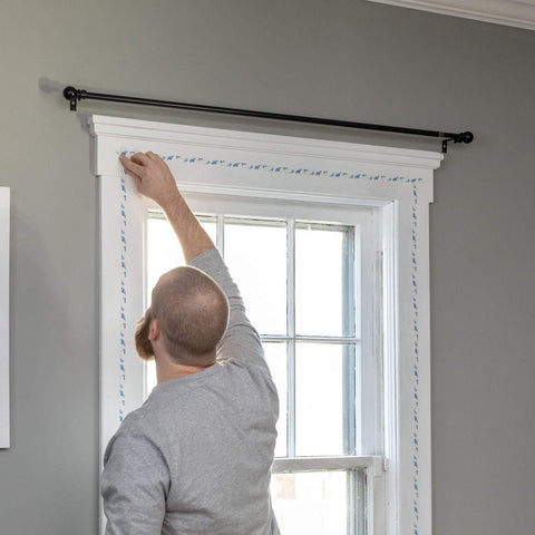 Duck Brand Indoor 10-Window Shrink Film Insulator Kit, 62-Inch x 420-Inch, 286216