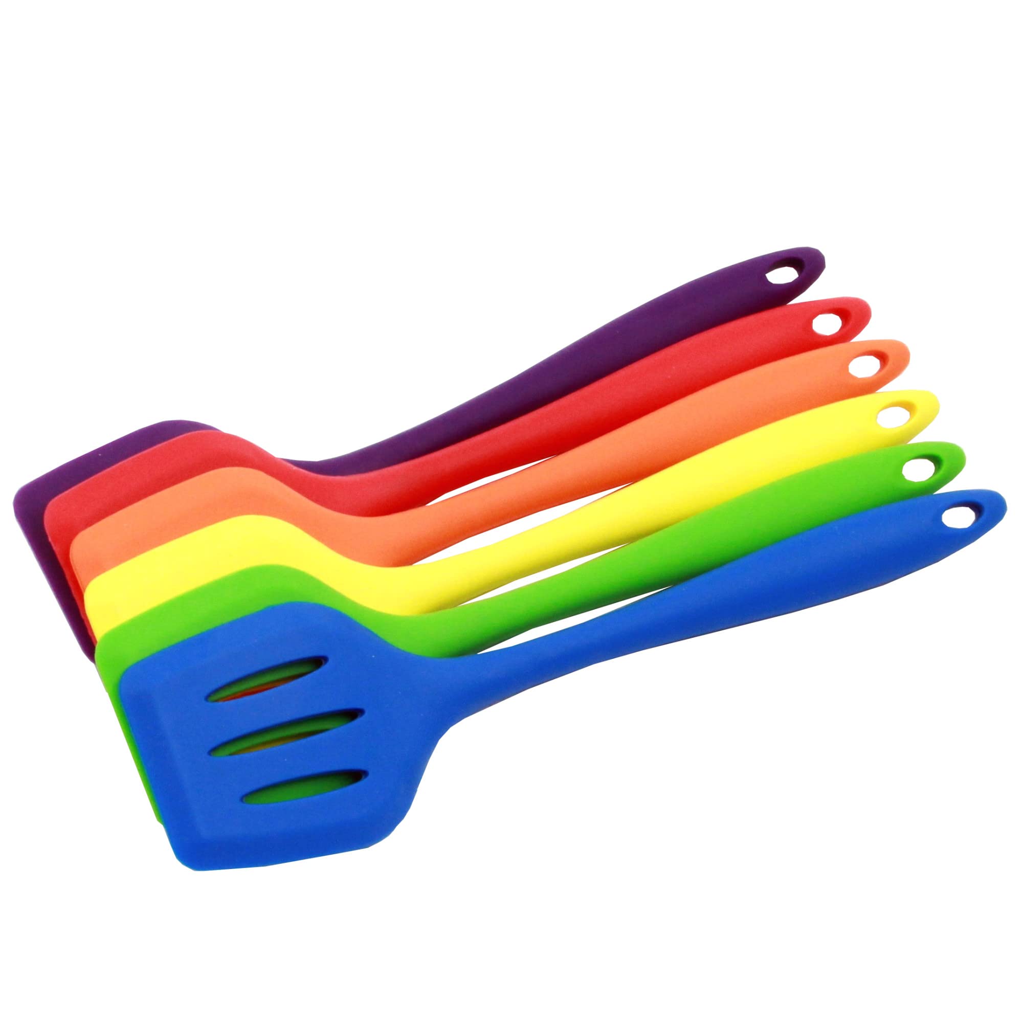Chef Craft Premium Red Silicone Turner/Spatula