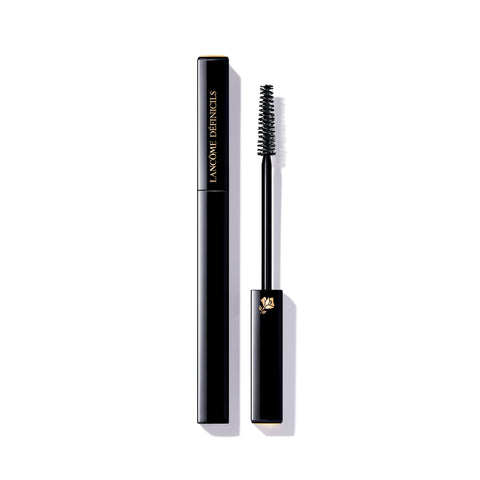 Lancôme Définicils Defining & Lengthening Mascara – Lengthen & Define Lashes – Vitamin B5 Enriched – Smudge and Clump-Free, Non-Flaking Formula – Gentle for Sensitive Eyes – Black Mascara