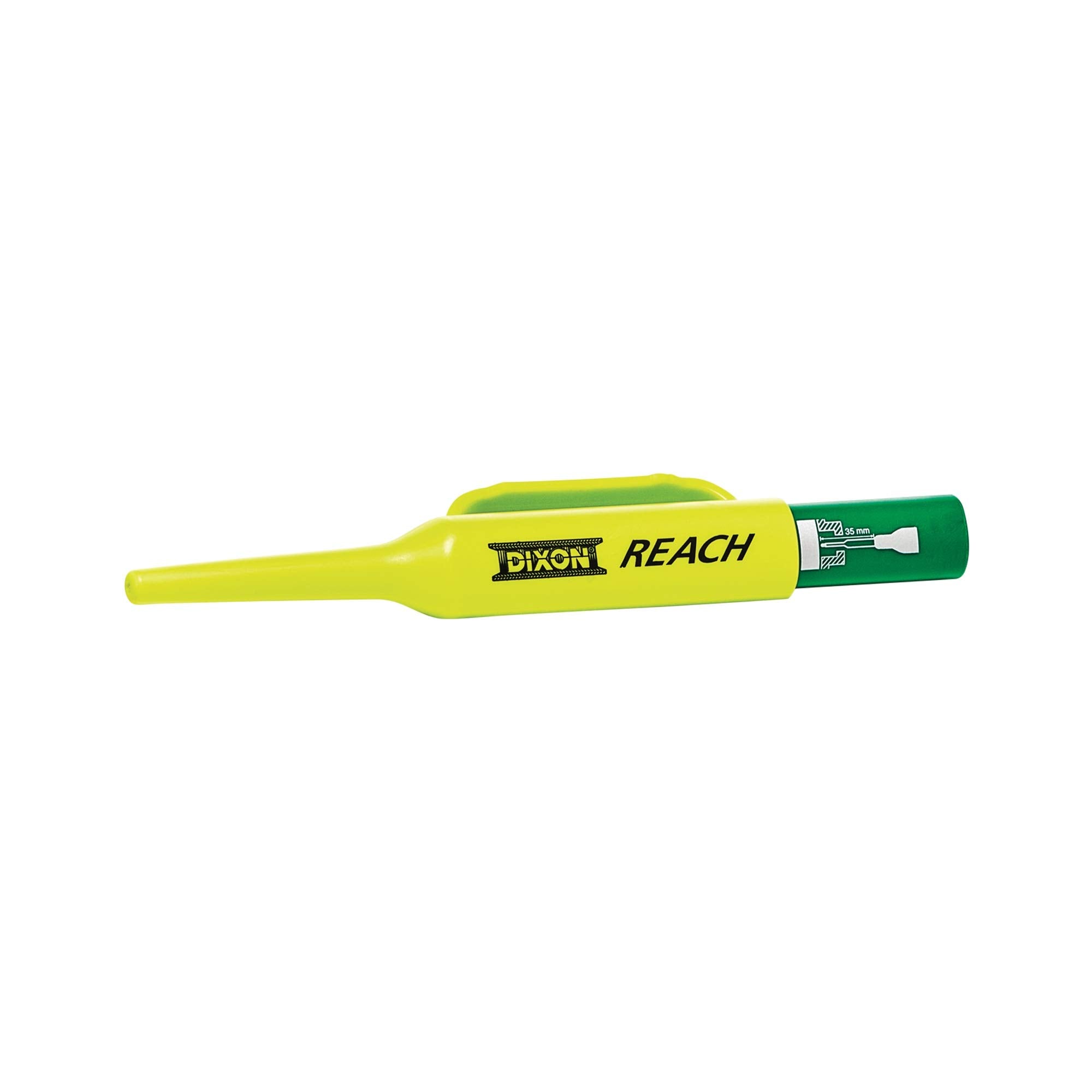 Dixon Industrial REACH- Deep Hole Permanent Marker, Green, 1-Count (14204)