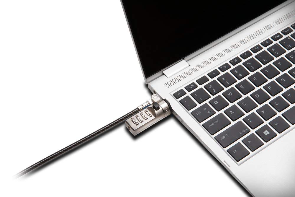Kensington Nanosaver Combination Lock - for Select HP and Lenovo Laptops and Tablets (K63330WW)