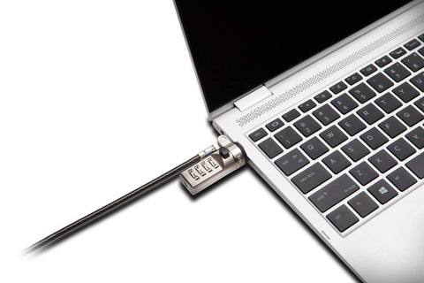 Kensington Nanosaver Combination Lock - for Select HP and Lenovo Laptops and Tablets (K63330WW)