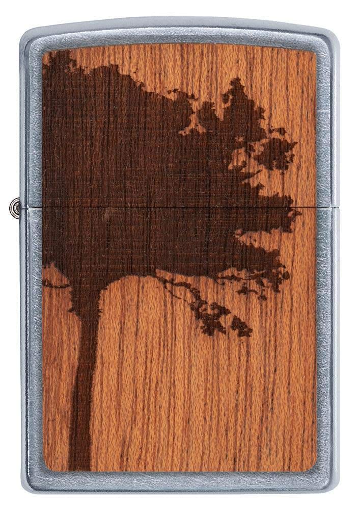 Zippo Woodchuck Lighter & Bottle Opener Gift Set