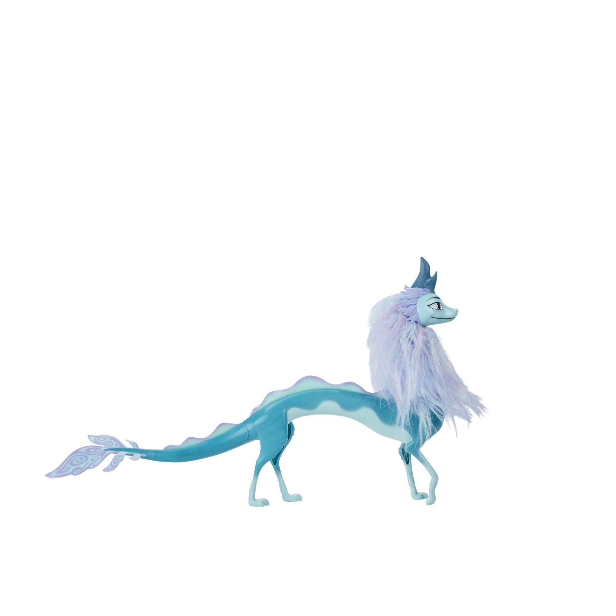 Disney Princess Raya and The Last Dragon Sisu Figure, Dragon Doll with Hair, Toy for Girls and Boys Ages 3 and Up