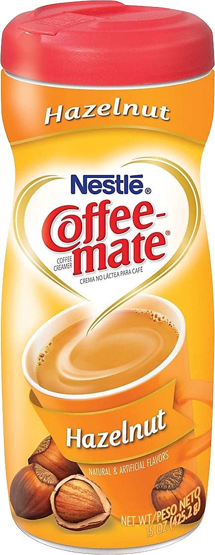 Nestle Coffee Mate, NES12345, Powdered Coffee Creamer, Gluten-Free, 1 Each