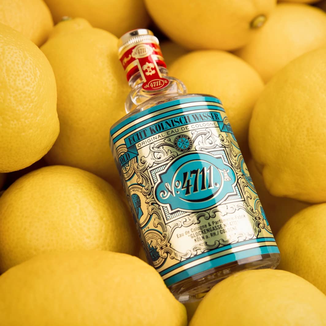 Muelhens 4711 Eau De Cologne 6.8 Oz/ 200 Ml for Men By 6.8 Fl Oz (AA723M)