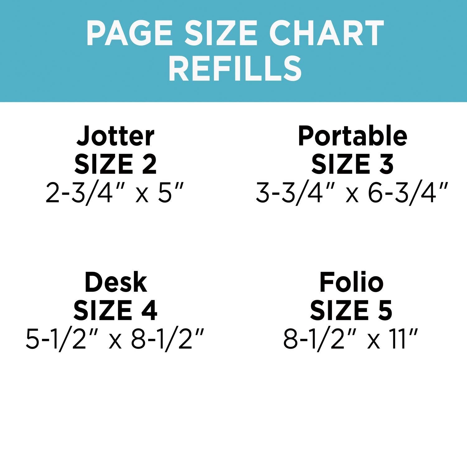 2021 Daily Planner Refill by AT-A-GLANCE, 12010 Day-Timer, 5-1/2" x 8-1/2", Size 4, One Page per Day (481-125-21)
