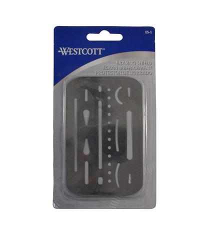 Westcott ES-1 Erasing Shield, 3.5" X 2.25"