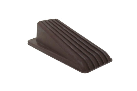 Shepherd Hardware 8933E 8933 Heavy Duty Rubber, Brown, 2 Pack Door Wedge, 2-Pack
