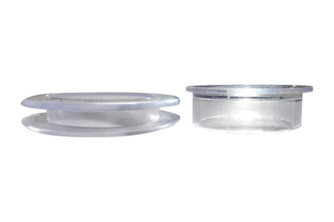 Shepherd Hardware 8530E Umbrella Hole Ring Set - 2-Inch, 6-Pack