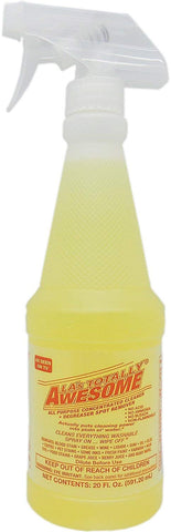 2 pack La's Totally Awesome All Purpose Cleaner, Degreaser & Spot Remover 2 bottles total of 40 Oz