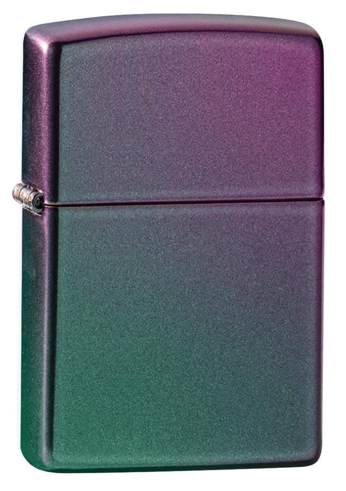 Zippo Iridescent Logo Pocket Lighter