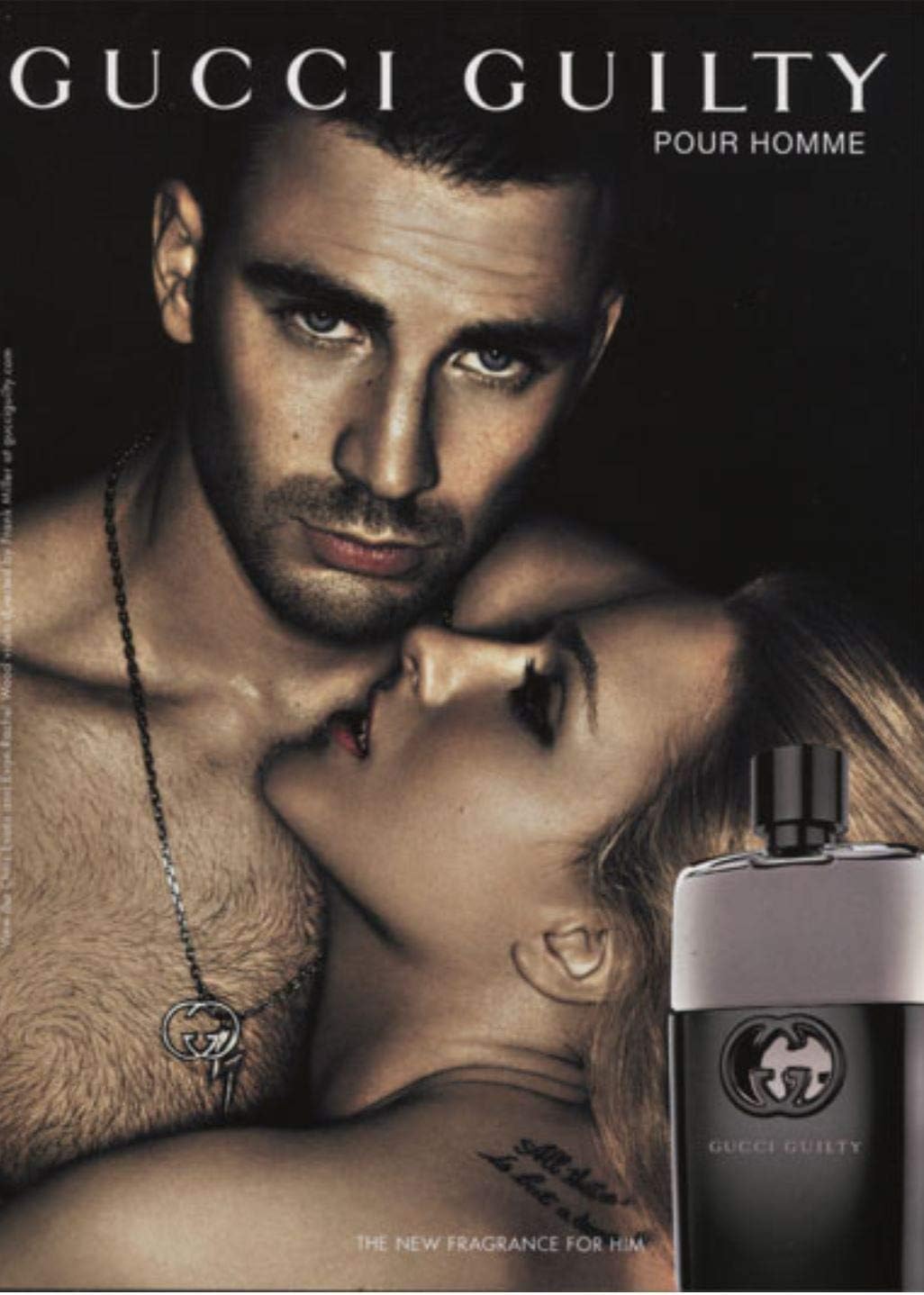 GUCCI Guilty Eau De Toilette Spray for Men, 3.0 Ounce