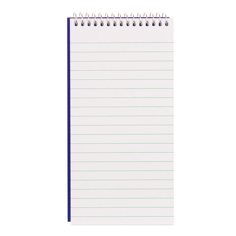 Blueline Reporter Notebook / Note Pad, 4 x 8 inches, 160 Pages / 80 Sheets (AT8B)