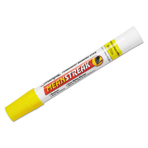 Sharpie® Mean Streak® Marker, Yellow