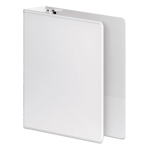 Wilson Jones Heavy Duty Round Ring View Binder with Extra Durable Hinge, 2 Inch, Customizable, White (W363-44WA), 1-Pack