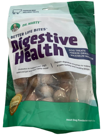 Dr. Marty Better Life Bites Digestive Health Dog Treats 3.5 oz