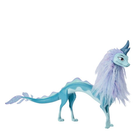 Disney Princess Raya and The Last Dragon Sisu Figure, Dragon Doll with Hair, Toy for Girls and Boys Ages 3 and Up