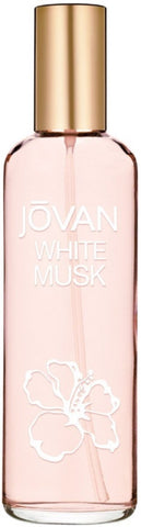 Jovan White Musk Eau de Cologne Spray 3.35 fl oz (Pack of 3), Notes of Wood, Floral, and Citrus, Women's Fragrance, Long Lasting, Everyday Fragrance, Travel Size