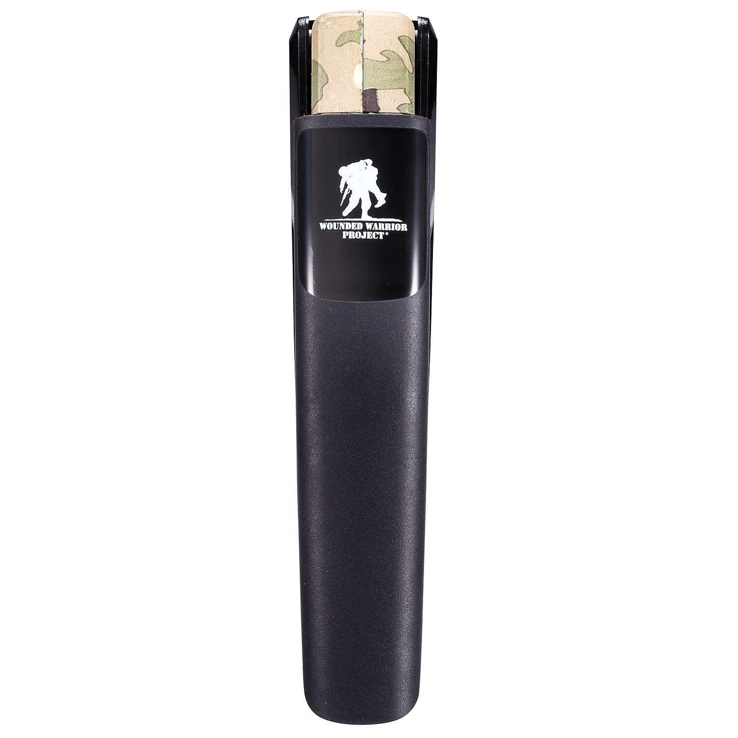 Bostitch Office Metal Spring Powered Stapler, One Finger, Supports Wounded Warrior Project, Camouflage (INP28-WW)
